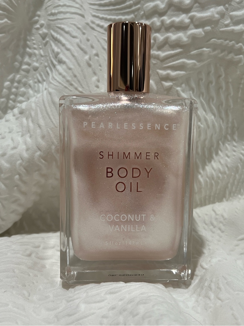 Pearlessence COCONUT AND VANILLA Body Oil Shimmer